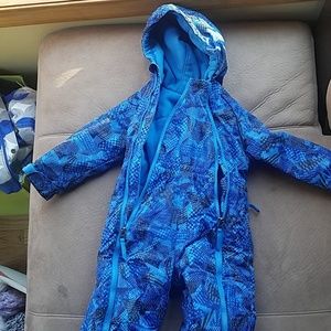REI snowsuite